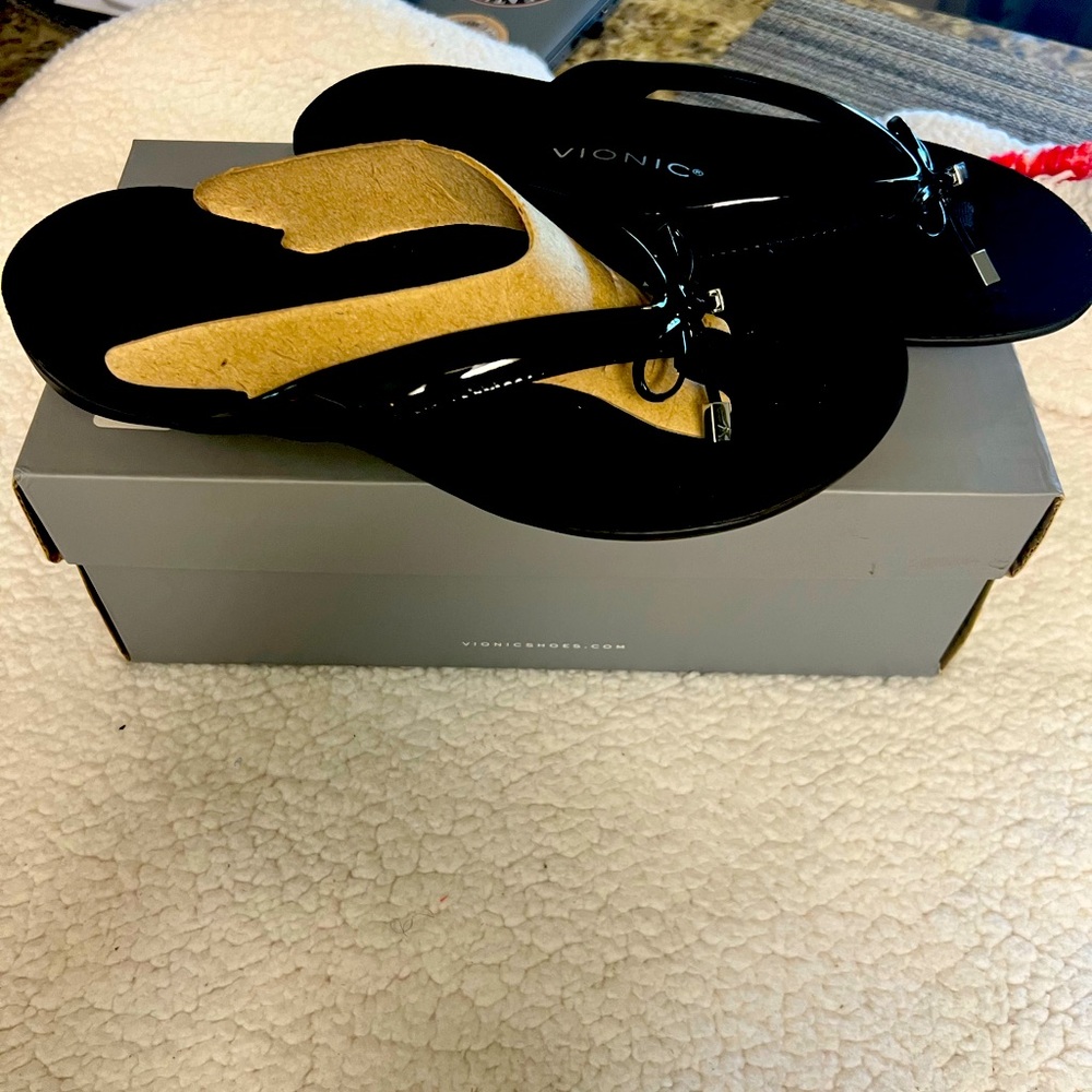 Vionic Bella BLK size 9M